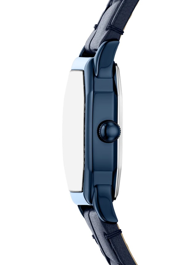 Akcesoria Fossil zegarek damski Harlow ES5481 granatowy