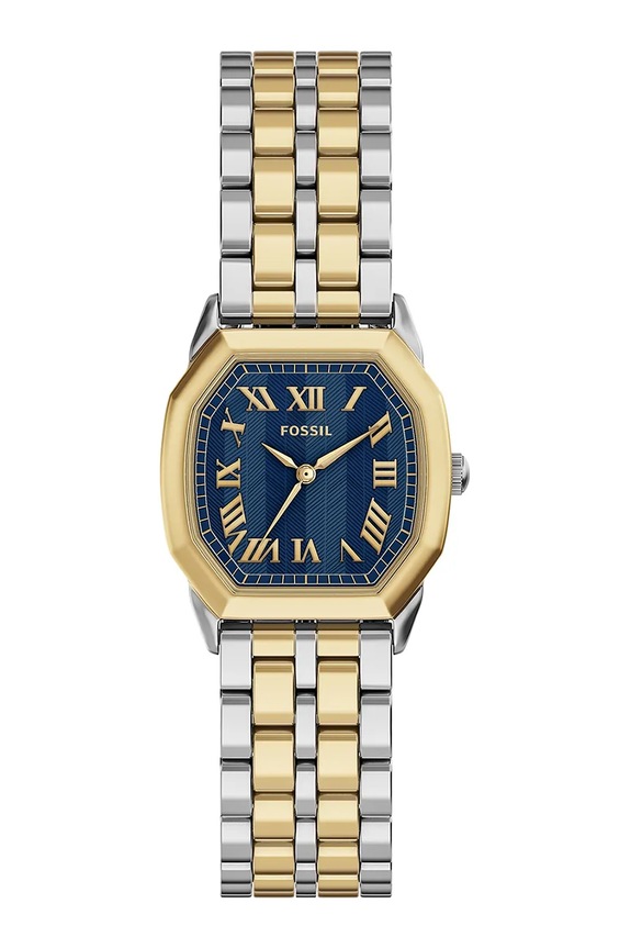 Fossil zegarek damski Harlow złoty ES5480