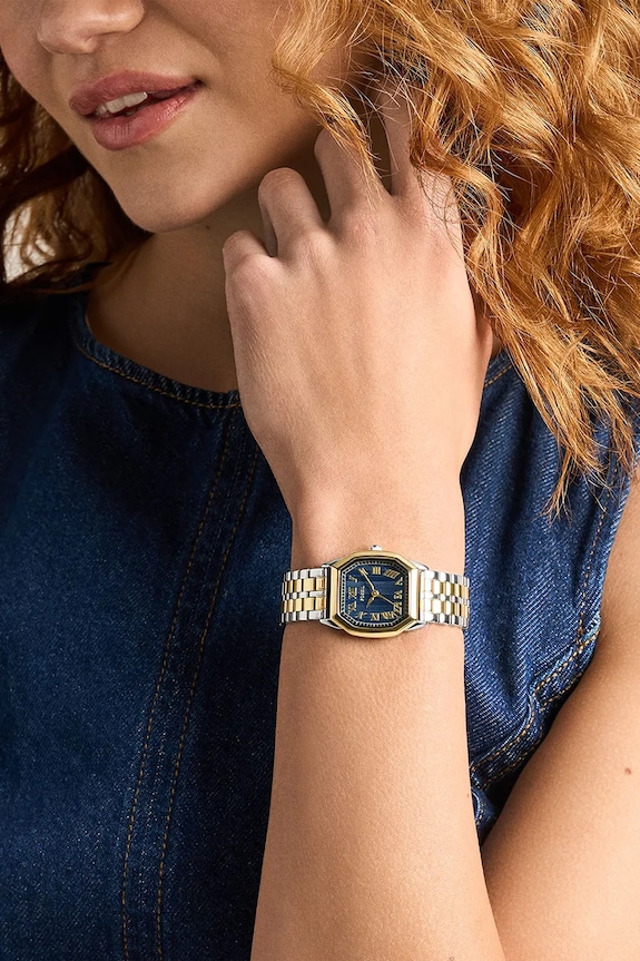 Fossil zegarek damski Harlow złoty ES5480