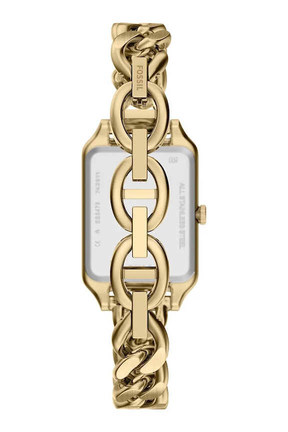 Fossil zegarek damski Raquel ES5478 złoty AA00