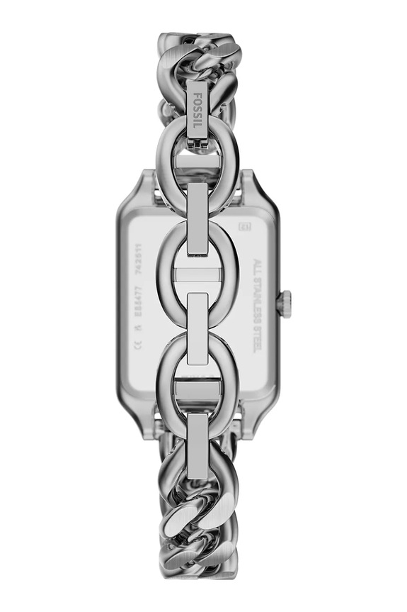 Fossil zegarek damski Raquel ES5477 srebrny AA00