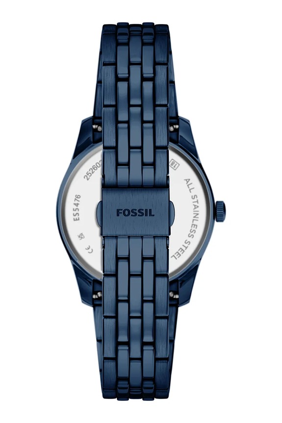 Fossil zegarek damski Scarlette ES5476 granatowy AA00