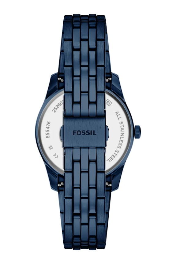 Fossil zegarek damski Scarlette ES5476 granatowy AA00