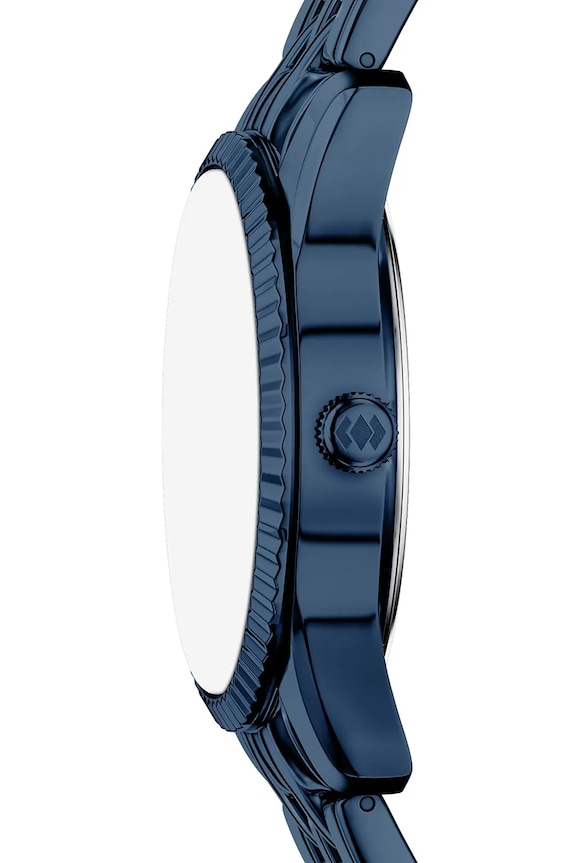 Akcesoria Fossil zegarek damski Scarlette ES5476 granatowy