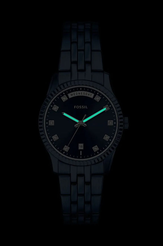 Fossil zegarek damski Scarlette granatowy ES5476