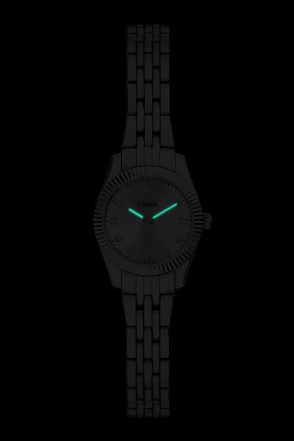 Fossil zegarek damski Scarlette srebrny ES5475
