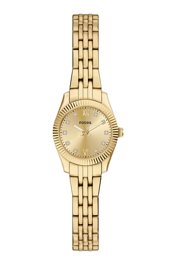 Fossil zegarek damski Scarlette złoty ES5474
