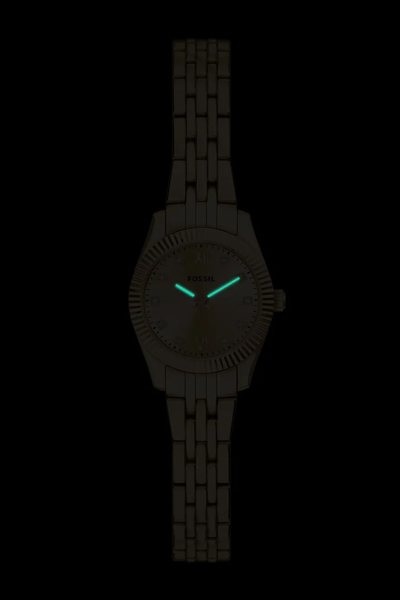 Fossil zegarek damski Scarlette złoty ES5474