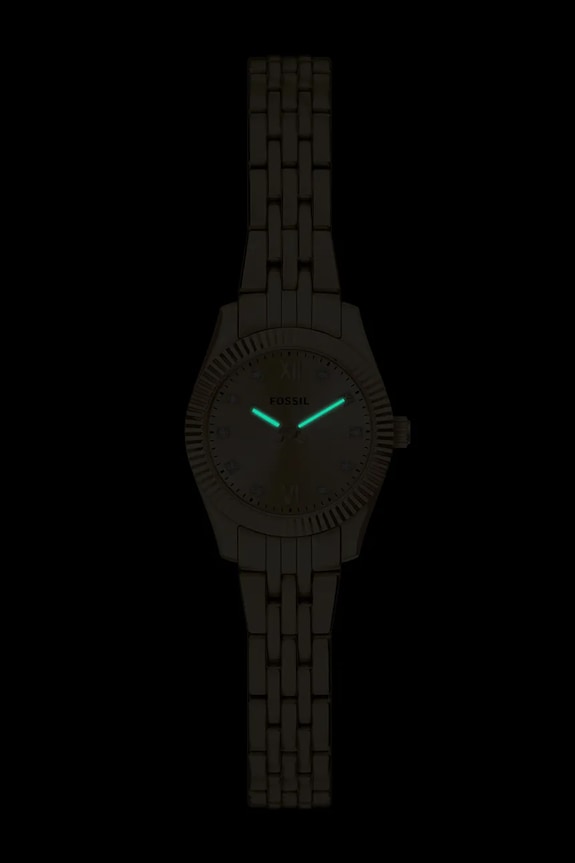 Fossil zegarek damski Scarlette złoty ES5474