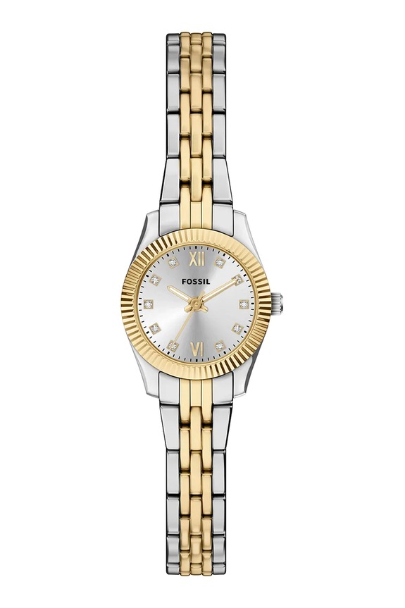 Fossil zegarek damski Scarlette złoty ES5473