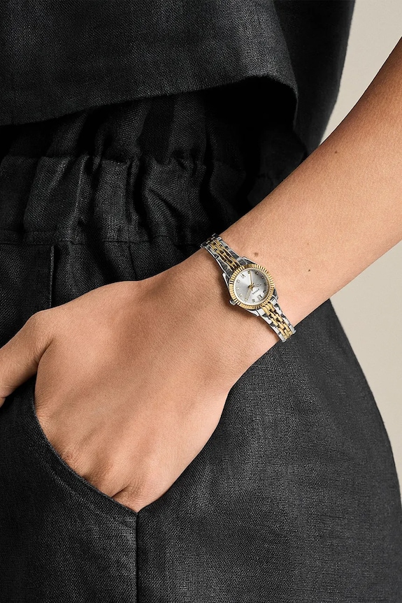 Fossil zegarek damski Scarlette ES5473 złoty