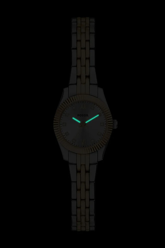 Fossil zegarek damski Scarlette złoty ES5473