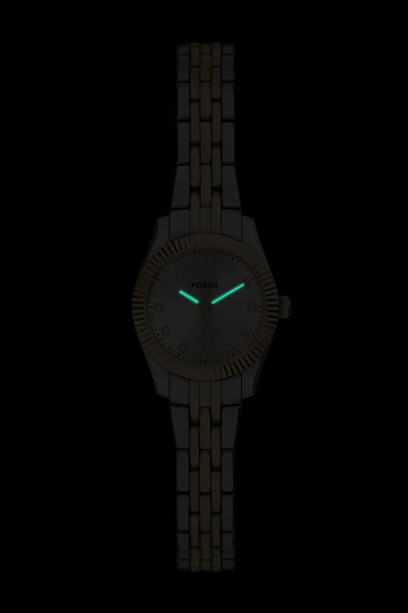 Fossil zegarek damski Scarlette złoty ES5473