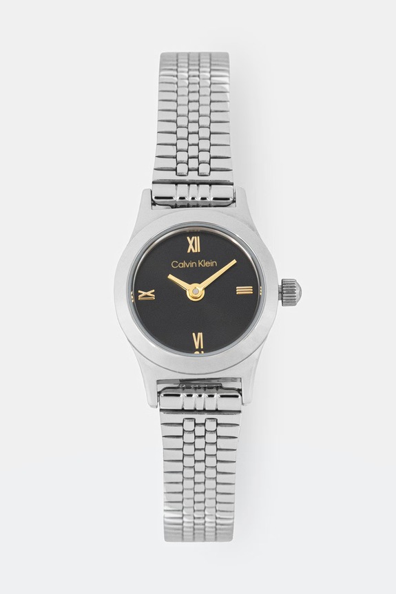 Calvin Klein zegarek damski srebrny 25100200
