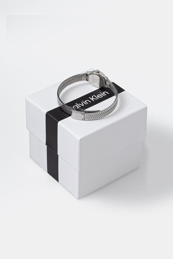 Akcesoria Calvin Klein zegarek damski 25100200 srebrny