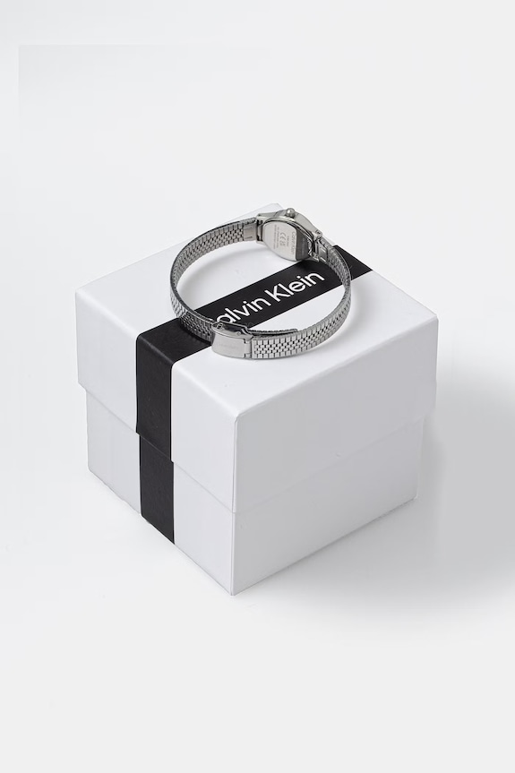 Akcesoria Calvin Klein zegarek damski 25100200 srebrny