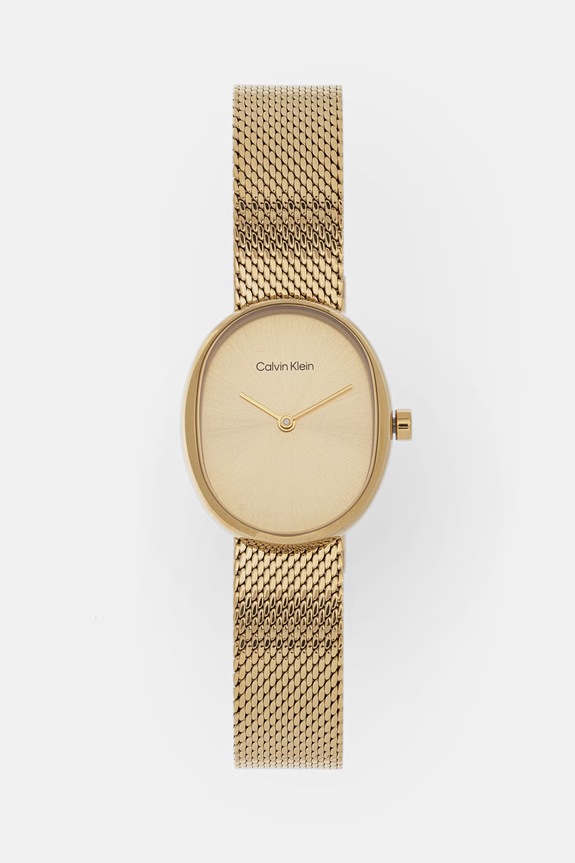 Calvin Klein zegarek damski złoty 25100174