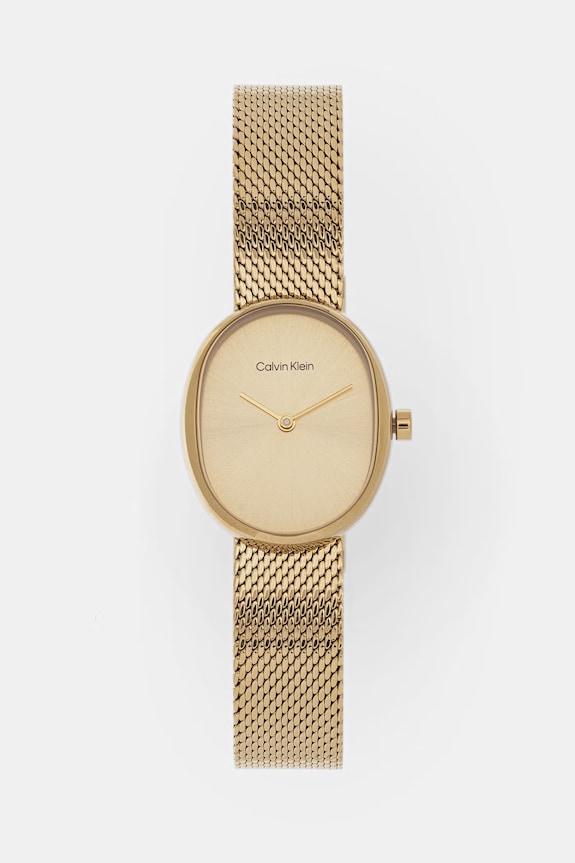 Calvin Klein zegarek damski złoty 25100174