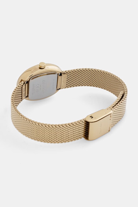 Calvin Klein zegarek damski 25100174 złoty AA00