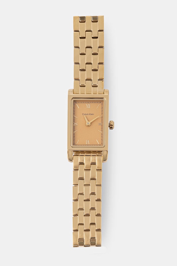Calvin Klein zegarek damski złoty 25100198