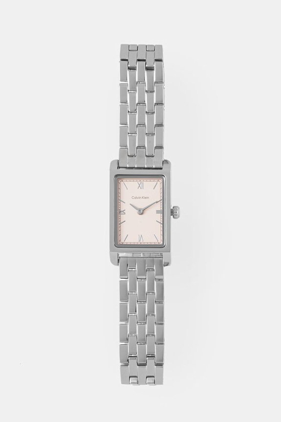 Calvin Klein zegarek damski srebrny 25100197