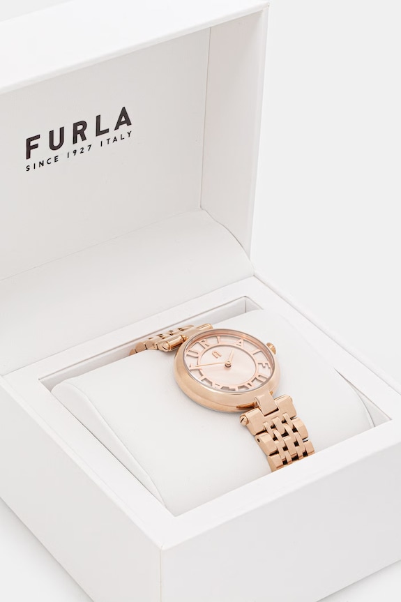 Furla zegarek damski złoty WW00054004L3