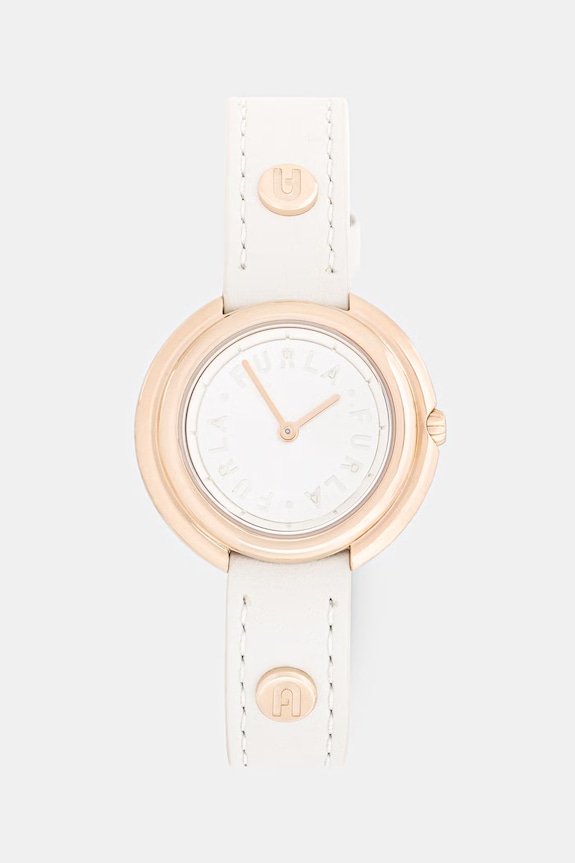 Furla zegarek damski biały WW00031017L3