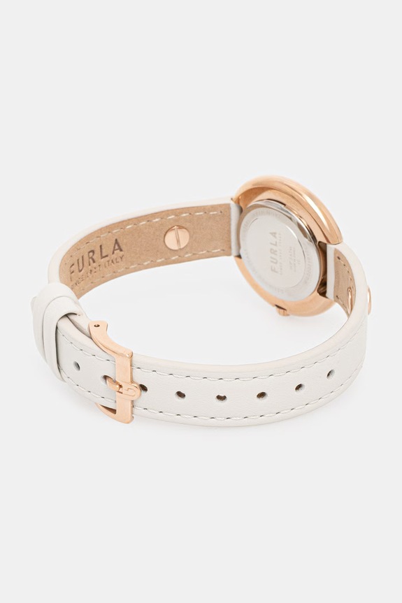 Furla zegarek damski WW00031017L3 biały AA00