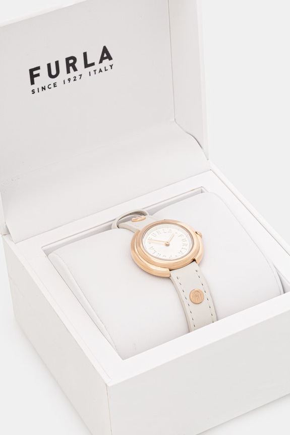 Furla zegarek damski biały WW00031017L3