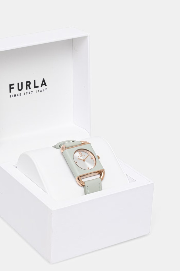 Akcesoria Furla zegarek damski WW00017021L3 zielony