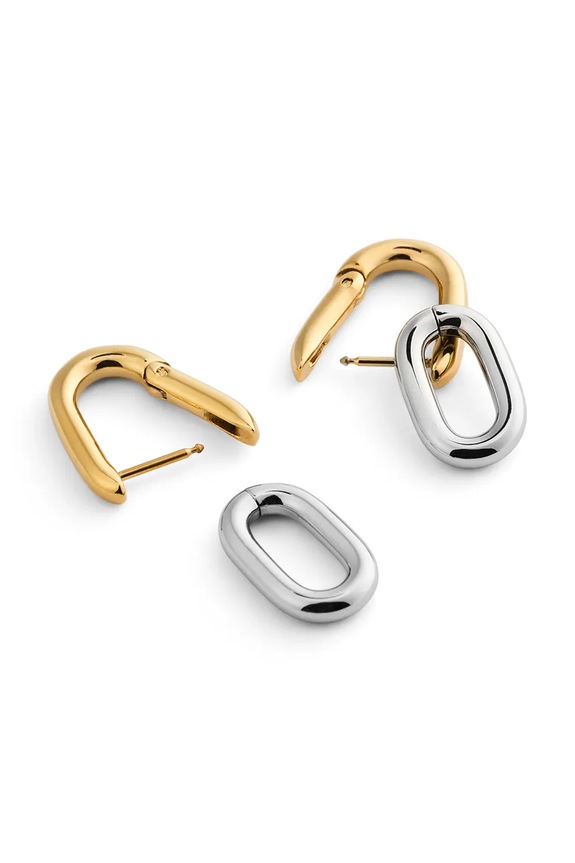 Αξεσουάρ Daniel Wellington Σκουλαρίκια Γυναικεία από ανοξείδωτο ατσάλι DW00401979 πολύχρωμο