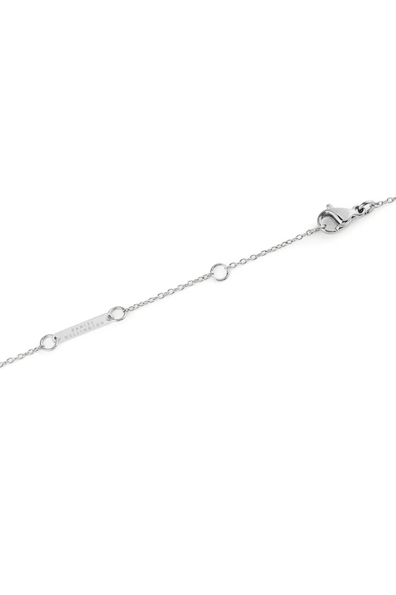 Αξεσουάρ Daniel Wellington κολιέ με κρεμαστό Γυναικείο από ανοξείδωτο ατσάλι με ζιργκόν DW00401966 ασημί