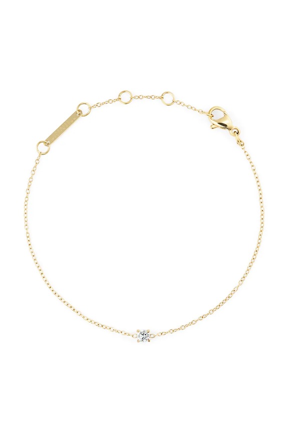 Daniel Wellington βραχιόλι Γυναικεία ανοξείδωτο ατσάλι ζιργκόν χρυσαφί DW00401961