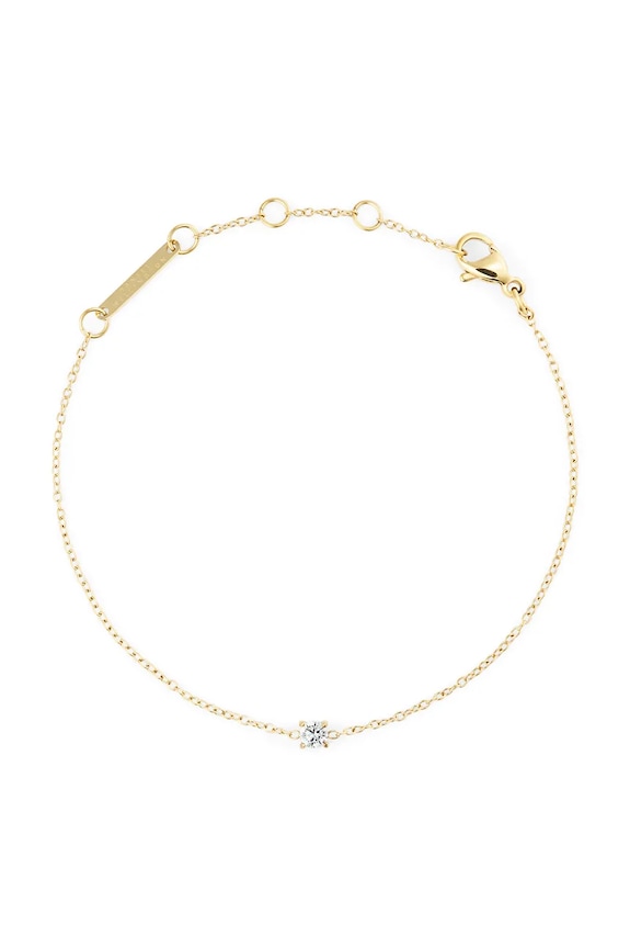 Daniel Wellington βραχιόλι Γυναικεία ανοξείδωτο ατσάλι ζιργκόν χρυσαφί DW00401961