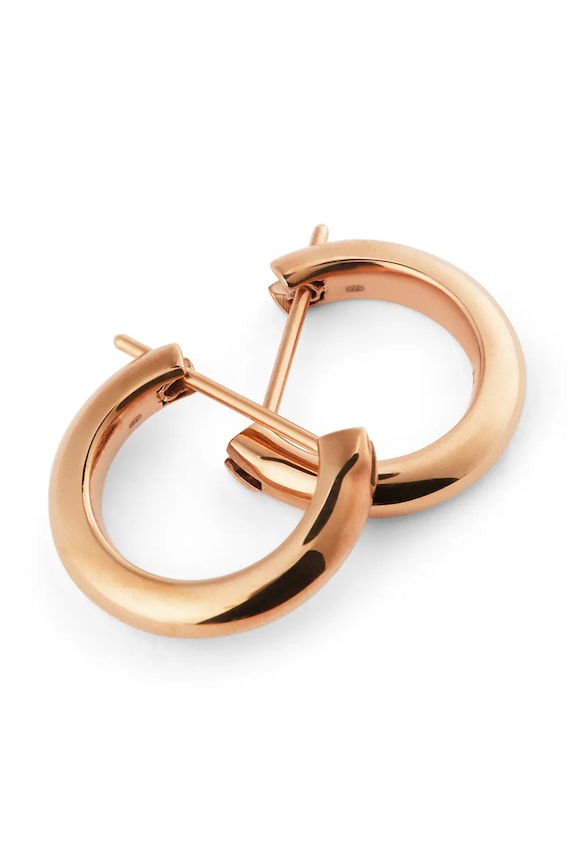 Daniel Wellington σκουλαρίκια Παιδικά από ανοξείδωτο ατσάλι DW00401947 χρυσαφί AA00