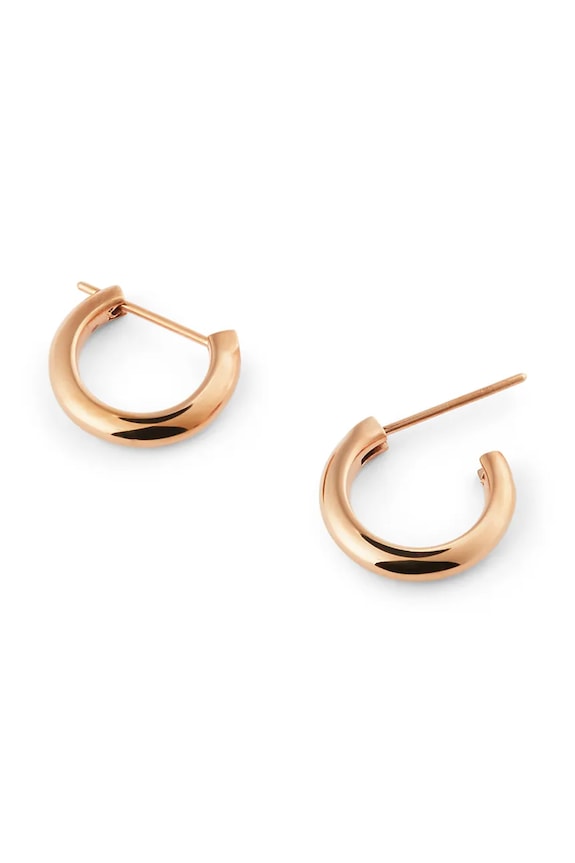 Αξεσουάρ Daniel Wellington σκουλαρίκια Παιδικά από ανοξείδωτο ατσάλι DW00401947 χρυσαφί