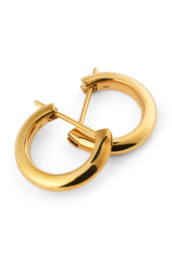 Daniel Wellington σκουλαρίκια Γυναικεία ανοξείδωτο ατσάλι DW00401946 χρυσαφί AA00