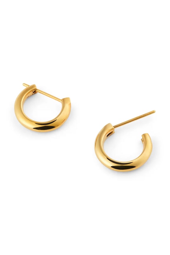 Αξεσουάρ Daniel Wellington σκουλαρίκια Γυναικεία ανοξείδωτο ατσάλι DW00401946 χρυσαφί