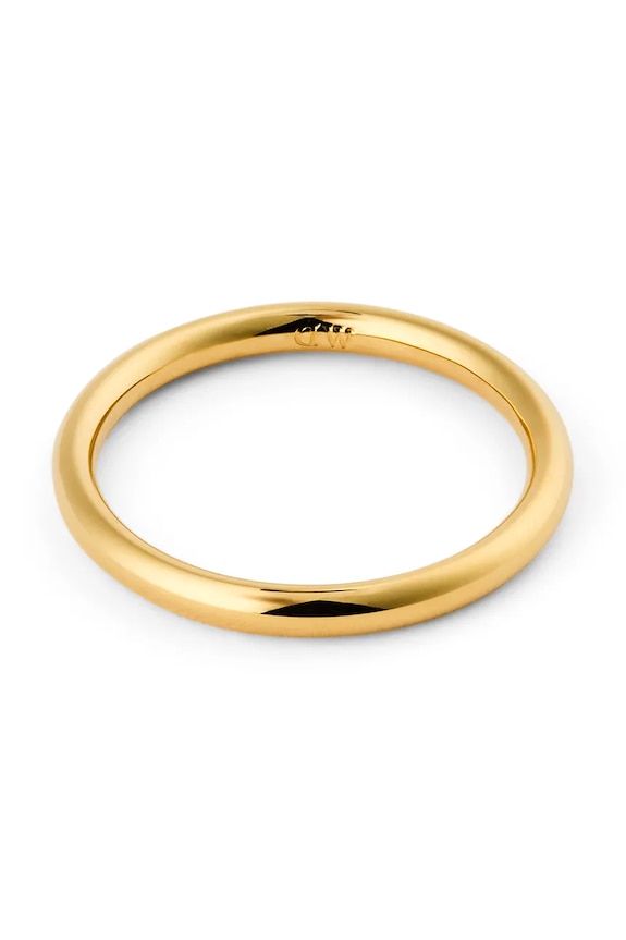 Αξεσουάρ Daniel Wellington Δαχτυλίδι γυναικείο από ανοξείδωτο ατσάλι DW00401907 χρυσαφί