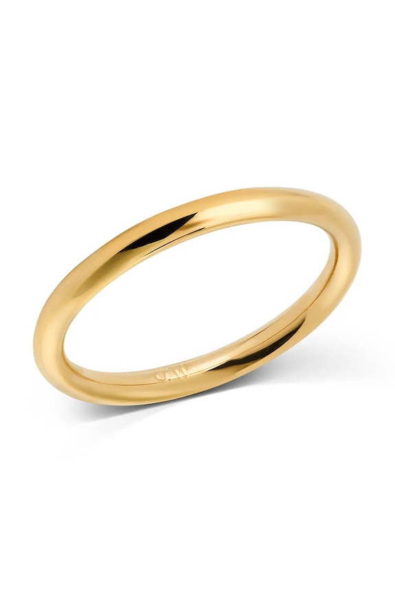 Daniel Wellington női rozsdamentes acél gyűrű arany DW00401905