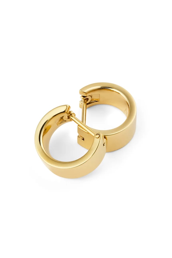 Daniel Wellington σκουλαρίκια Γυναικεία από ανοξείδωτο ατσάλι DW00401895 χρυσαφί AA00