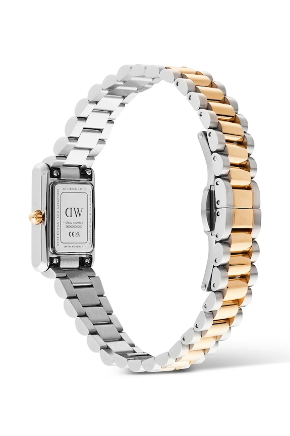 Αξεσουάρ Daniel Wellington ρολόι γυναικείο DW00100933 πολύχρωμο