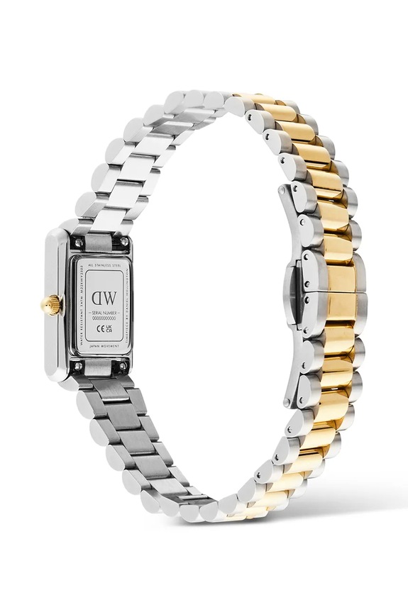 Αξεσουάρ Daniel Wellington γυναικείο ρολόι DW00100932 πολύχρωμο