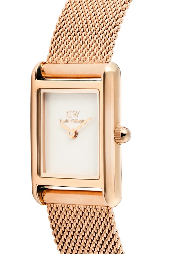 Daniel Wellington ρολόι γυναικείο χρυσαφί DW00100929