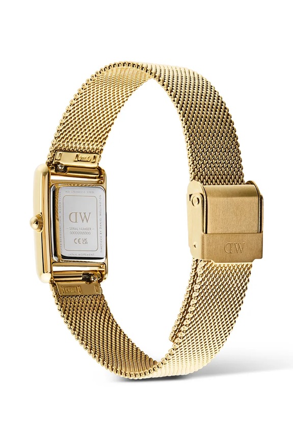 Αξεσουάρ Daniel Wellington ρολόι γυναικείο DW00100928 χρυσαφί