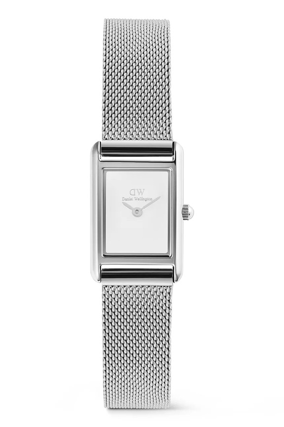 Daniel Wellington ρολόι γυναικείο ασημί DW00100927
