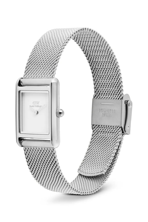 Daniel Wellington ρολόι γυναικείο DW00100927 ασημί AA00