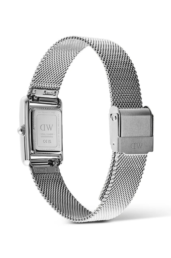 Αξεσουάρ Daniel Wellington ρολόι γυναικείο DW00100927 ασημί