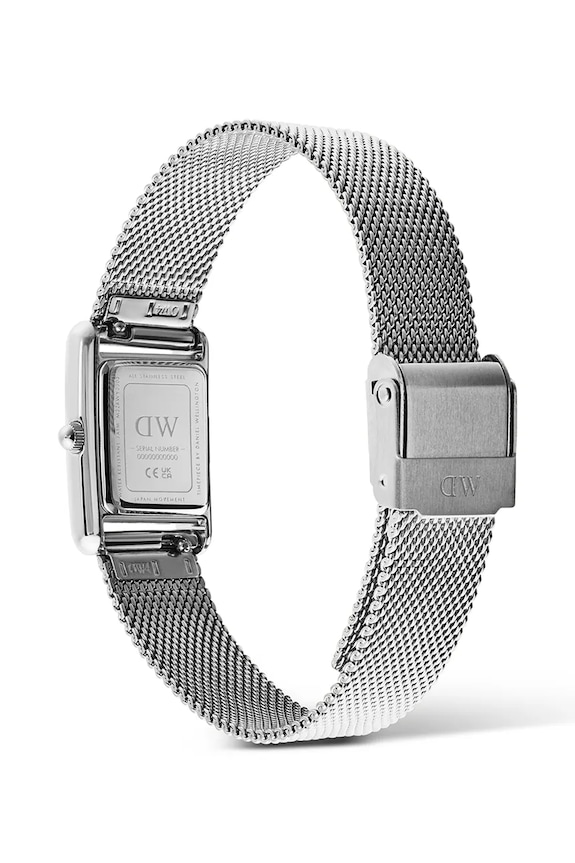 Αξεσουάρ Daniel Wellington ρολόι γυναικείο DW00100927 ασημί