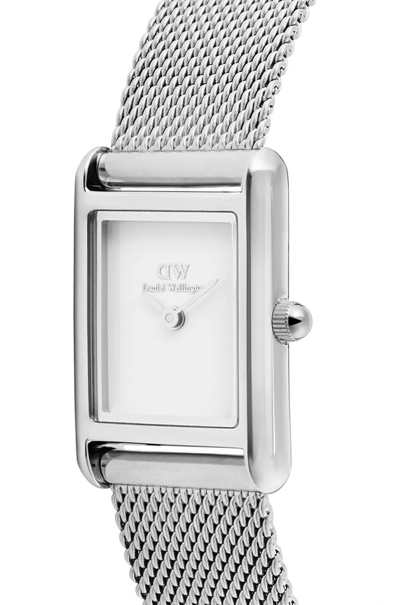 Daniel Wellington ρολόι γυναικείο ασημί DW00100927